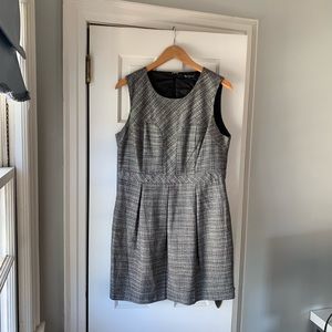 Miss Selfridge Grey Formal/Business Dress